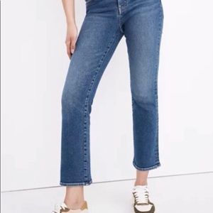 Madewell Cali Demi-Boot Jeans in Bodney Wash Size 27 NA031